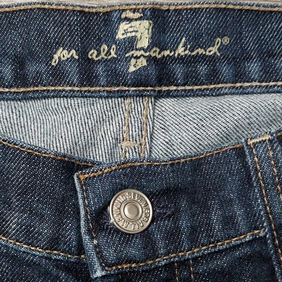7 for all mankind Roxanne demin with studs - Picture 3 of 5